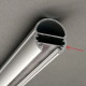 LED mounting OVAL20 (23x1mm)
