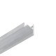 Rohový hliníkový profil pre LED pásy CORNER12.V2 - surový hliník