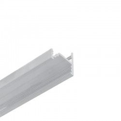 Hliníkový profil pre LED pásy CORNER12.V2 - surový hliník