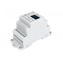 RF prijímač riadenia LED pásov DIMM, CCT, RGB, RGBW 4x5A DC12-24V SKD-V4-D