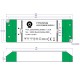LED nábytkový napájací zdroj 24V-200W IP20 POS FTPC200V24