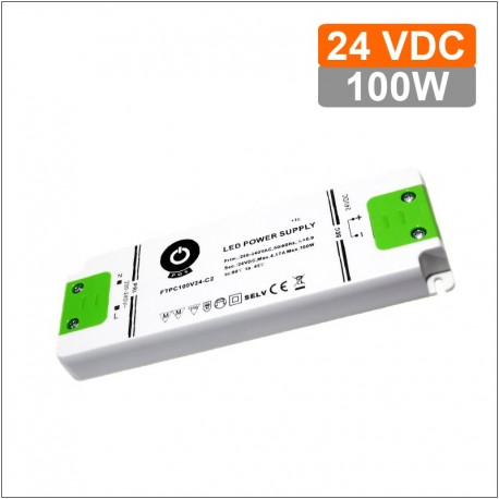 LED nábytkový napájací zdroj 24V-100W IP20 POS FTPC100V24-C2