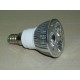 LED žiarovka E14 3x1W 3W 240Lm Cold White Spotlights EPISTAR