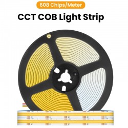 LS 608LED COB 14W 1170-1310Lm CCT (2700K-6500K) 24V CRI90 H-LED10mm