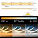LS 608LED COB 14W 1310Lm CCT (2700K-6500K) 24V CRI90 H-LED 10mm