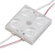 LED modul 4xSMD2835 1,6W 210Lm 175° 12V Cold White IP67 ProLED