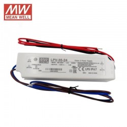 LED napájací zdroj Mean Well LPV-35-24 IP67