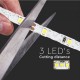Flexibilný LED pás LS 60LED SMD2835 S-Shape 7,2W 720Lm Natural White 4000K 12V CRI80 OPTONICA