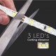 Flexibilný LED pásLS 60LED SMD2835 S-Shape 7,2W 720Lm Warm White 3000K 12V CRI80 OPTONICA