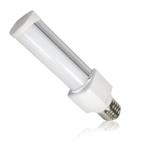 E27 PLC-A LED 8W 780Lm Warm White Side View - Rotate LEDLUMEN