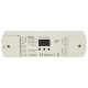 Schodiskový efektový ovládač LED RGB/White 2xSPI PUSCH+PIR DC5-24V SKD-ES-D