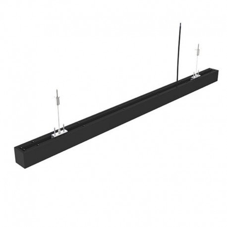 LED lineárne svietidlo 40W 4400Lm Natural White 120cm AC200/240V Black 5478