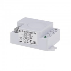 Pohybový senzor mikrovlnný 220-240VAC 300W/1200W OPTONICA - 7316