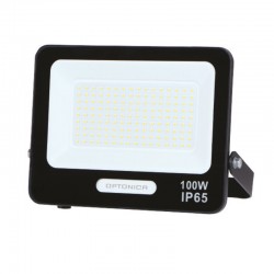 LED SMD reflektor 100W 9000Lm Cold White IP65 OPTONICA - 15828