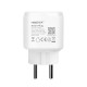 SMART zásuvka WiFi 2,4GHz AC100-240V 16A Tuya Smart MiLight SWE01 biela