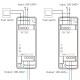 Triakový WiFi a RF stmievač 1x2,27A, AC100-240V, MiLight TRI-PW