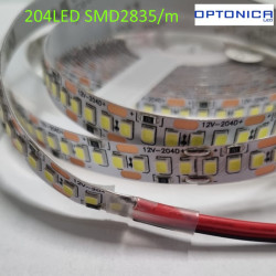 Flexibilný LED pás LS 204LED SMD2835 16,5W 1700Lm Cold White 12V OPTONICA - Proffesional