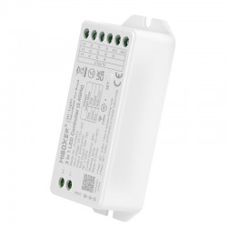 RF prijímač pre riadenie LED pásov 3in1 RGB, RGBW, RGB+CCT 15A DC12/24V MiLight FUT043+