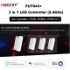 RF prijímač pre riadenie LED pásov 3in1 RGB, RGBW, RGB+CCT 15A DC12/24V MiLight FUT043+