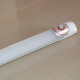 T8 60cm 48LED SMD2835 9W 860Lm PIR Warm White Milk Cover