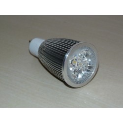 LED žiarovka GU10 5x1W High Power LED Bridgelux Teplá viela farba svetla