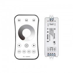 Sada RF 2,4GHz PWM stmievač s DO - 3x4A, DC 12-24V, SKYDANCE R6+ V3