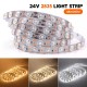 Flexibilný LED pás LS LENS-160° 48LED SMD2835 18W Natural White 1800Lm DC24V 12mm