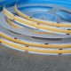 Flexibilný LED pás LS 480LED COB 9W 960Lm Warm White 2700K 24V CRI90 8mm Led4chip