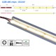 Flexibilný LED pás LS 480LED COB 9W 960Lm Warm White 2700K 24V CRI90 8mm Led4chip