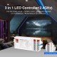 RF prijímač pre riadenie LED pásov 3in1 RGB, RGBW, RGB+CCT 12A DC12/24V MiLight E3-RF