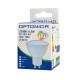 LED žiarovka GU10 LED SMD2835 6,5W 550Lm WW/NW 110° OPTONICA