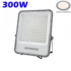 LED SMD reflektor 300W 36000Lm Natural White 90° IP65 OPTONICA