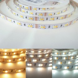 LS 120LED SMD2835 CCT 1800K-4500K (60CW+60WW) 15W 1420Lm CRI90 DC24V IP20 10mm