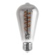 LED žiarovka E27 ST64 VINTAGE LED 6W 420Lm Warm White 2200K Smokey Glass LUMILED