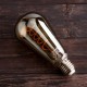 LED žiarovka E27 ST64 VINTAGE LED 6W 420Lm Warm White 2200K Smokey Glass LUMILED