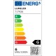 E27 ST64 FILAMENT LED 6W 660Lm Warm White 2200K Smokey Glass LUMILED