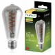 LED žiarovka E27 ST64 VINTAGE LED 6W 420Lm Warm White 2200K Smokey Glass LUMILED