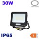 LED SMD reflektor 30W 2700Lm Cold White IP65 OPTONICA