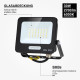 LED SMD reflektor 30W 2700Lm Cold White IP65 OPTONICA