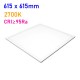 LED panel 62x62cm 45W 3600Lm Warm White 2700K CRI95 OPTONICA 2790