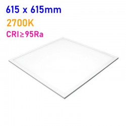 LED panel 62x62cm 45W 3600Lm Warm White 2700K CRI95 OPTONICA 2790