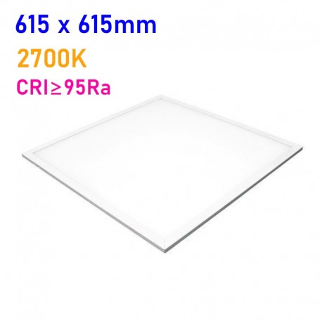 LED panel 62x62cm 45W 3600Lm Warm White 2700K CRI95 OPTONICA 2790