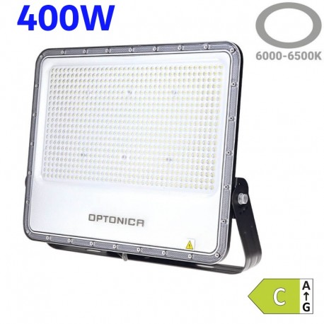 LED SMD reflektor 400W 56000Lm Cold White 90° IP65 OPTONICA