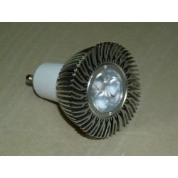 GU10 3x1W LED 3W 240Lm Warm White Spotlights CREE LED