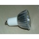 GU10 3x1W LED 3W 240Lm Warm White Spotlights CREE LED