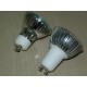 GU10 3x1W LED 3W 240Lm Warm White Spotlights CREE LED