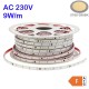 LS 120LED SMD2835 9W 900Lm AC230V Warm White IP65 120° 10x4,5mm OPTONICA