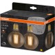 LED žiarovka E27 G95 Filament LED 6,5W 725Lm Warm White 2700K DIMM OSRAM 2-PACK