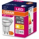 GU10 LED 6,9W 620Lm Warm White CRI80 120° Glass OSRAM