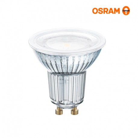 GU10 LED 6,9W 620Lm Warm White CRI80 120° Glass OSRAM